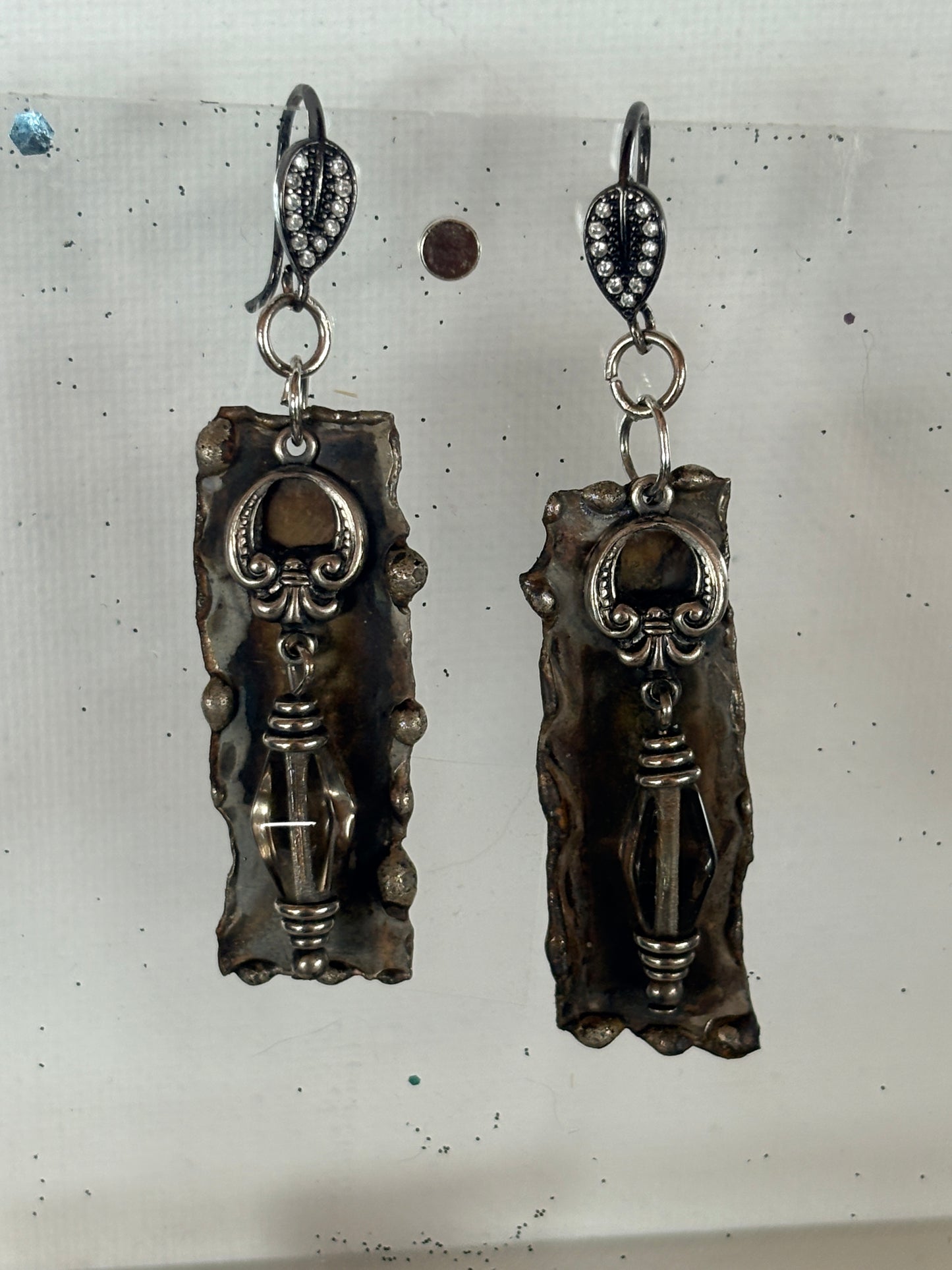 Burned Metal