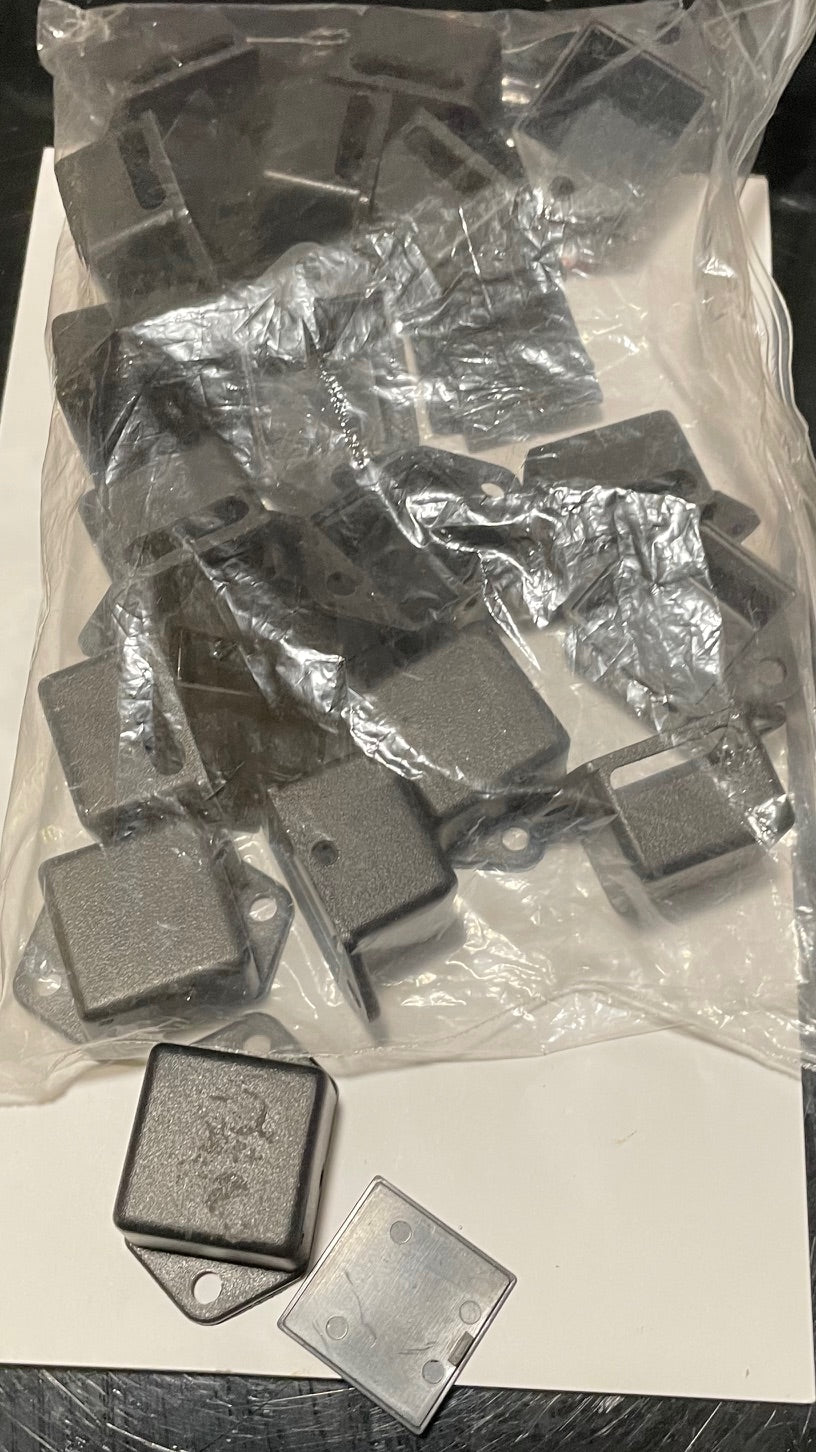 TARTS Sensors, Black Coin Battery Case