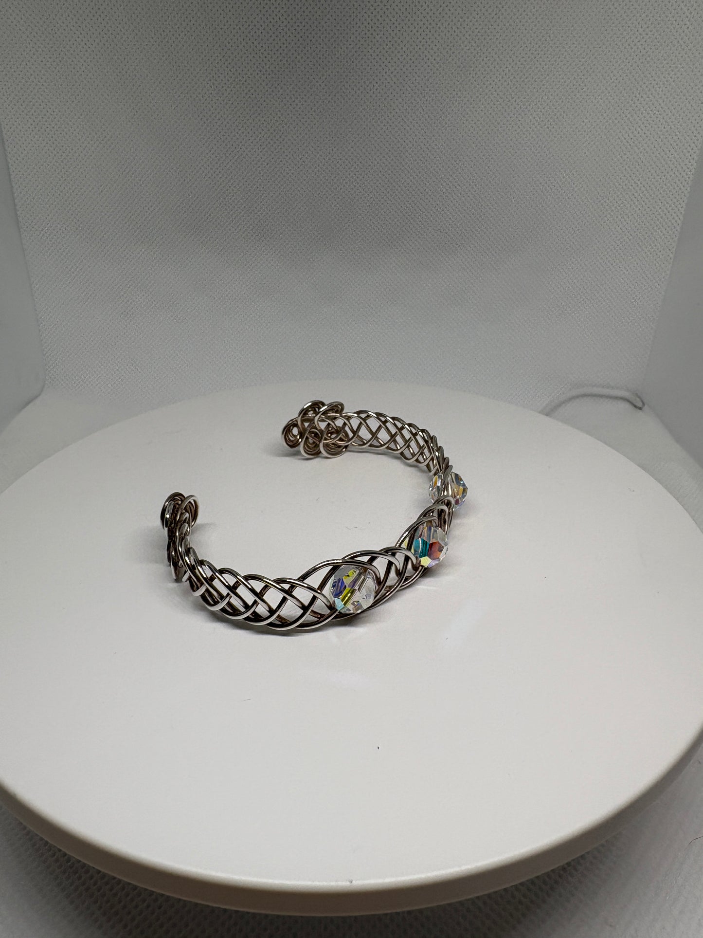 Braided Silver Bracelet