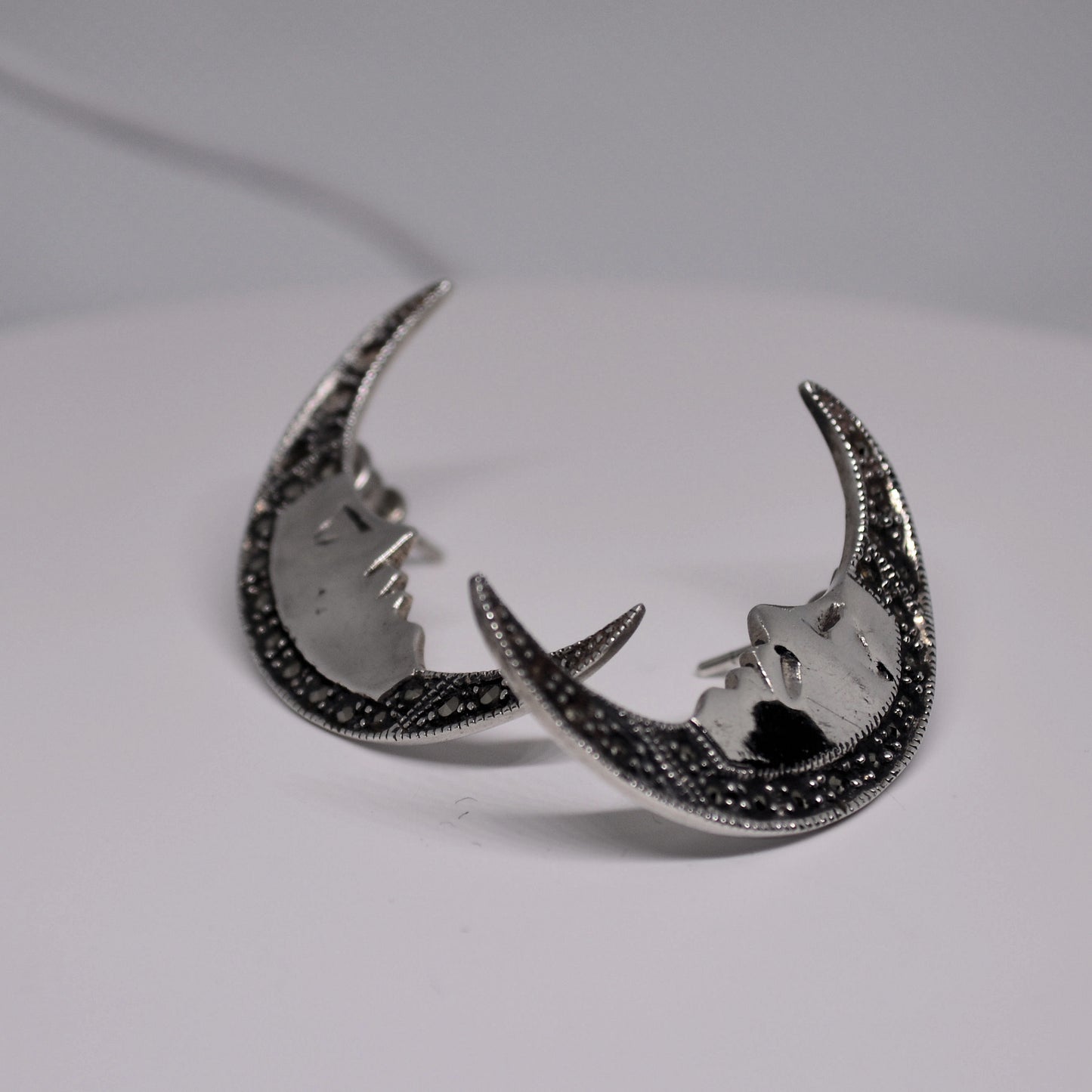 Moon Earrings