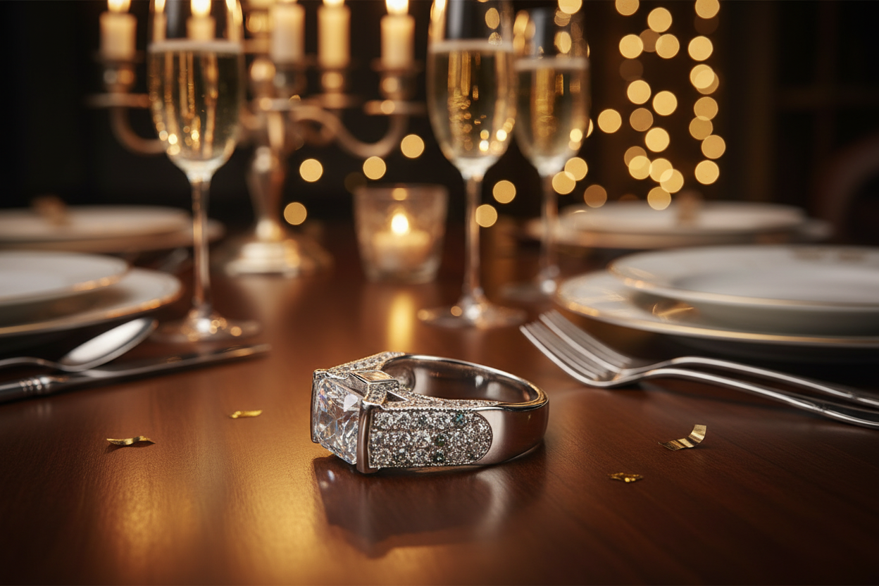 Posh Vintage CZ Ring