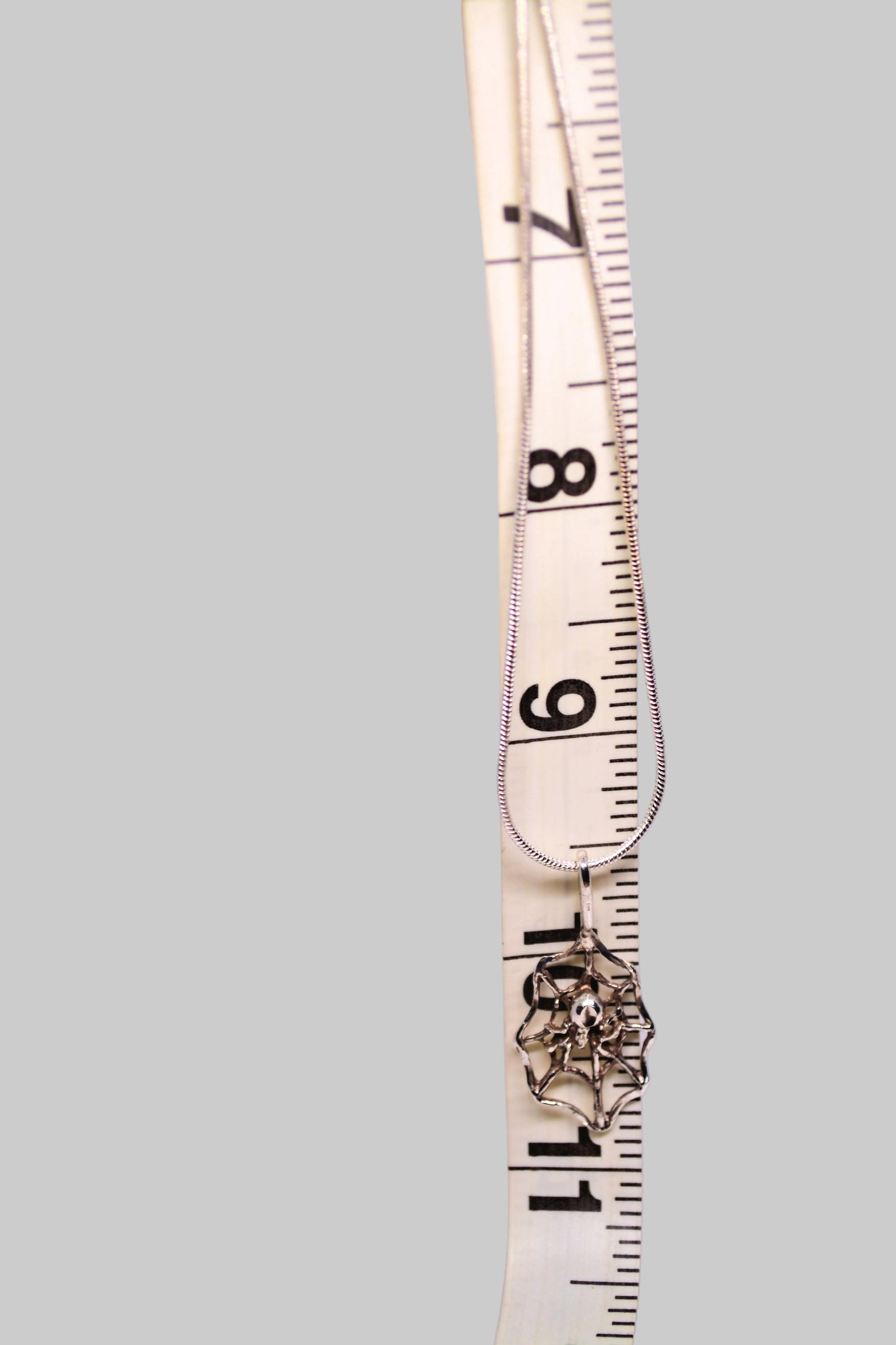 Sterling Silver Spider