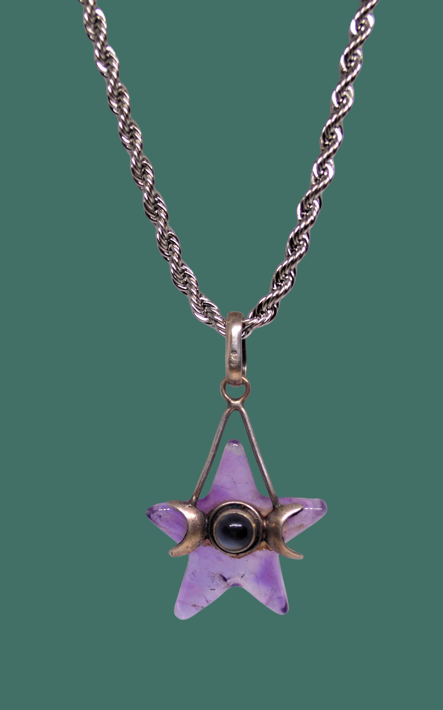 Amethyst Goddess Star
