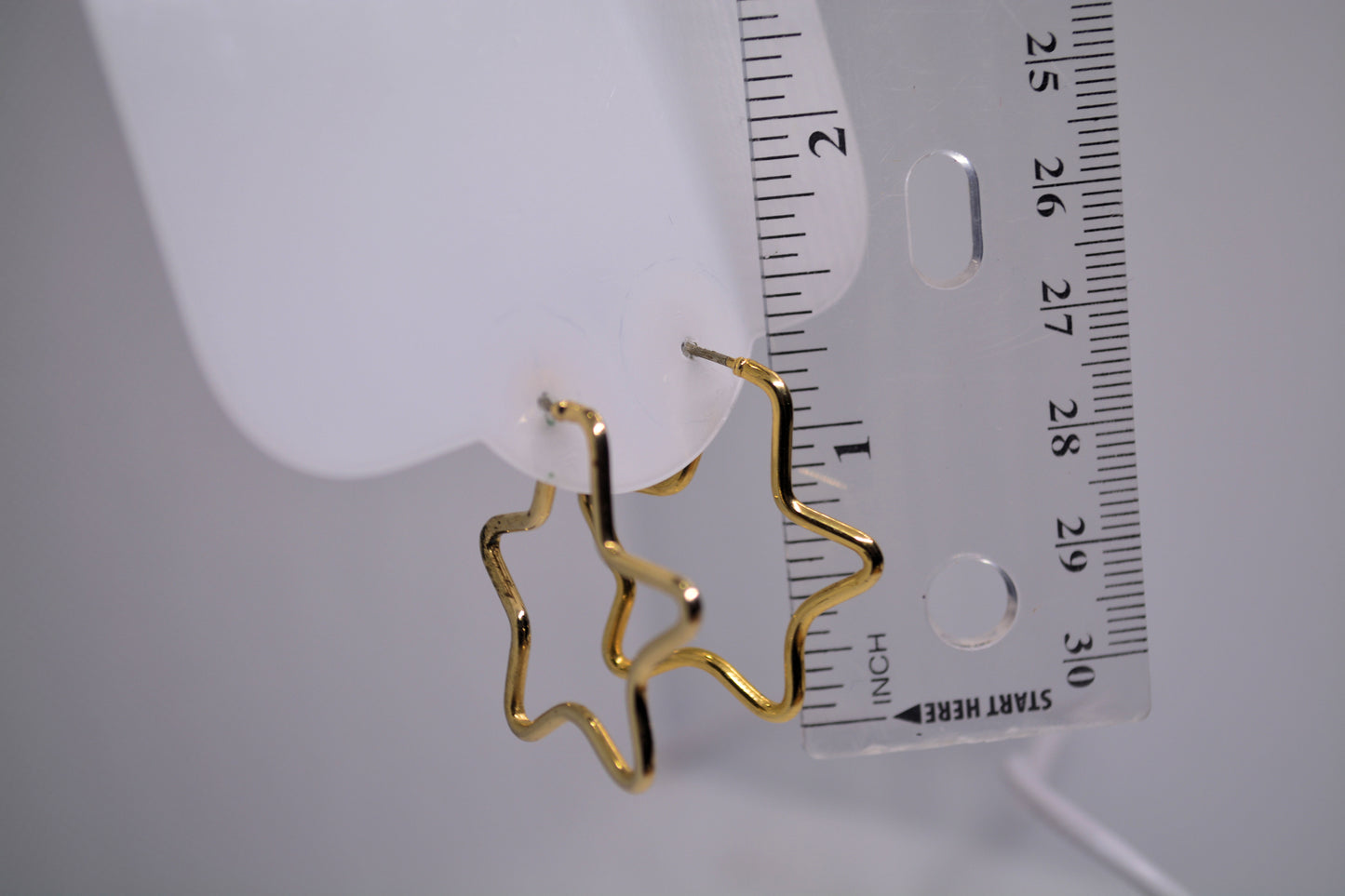 Golden Star Earrings