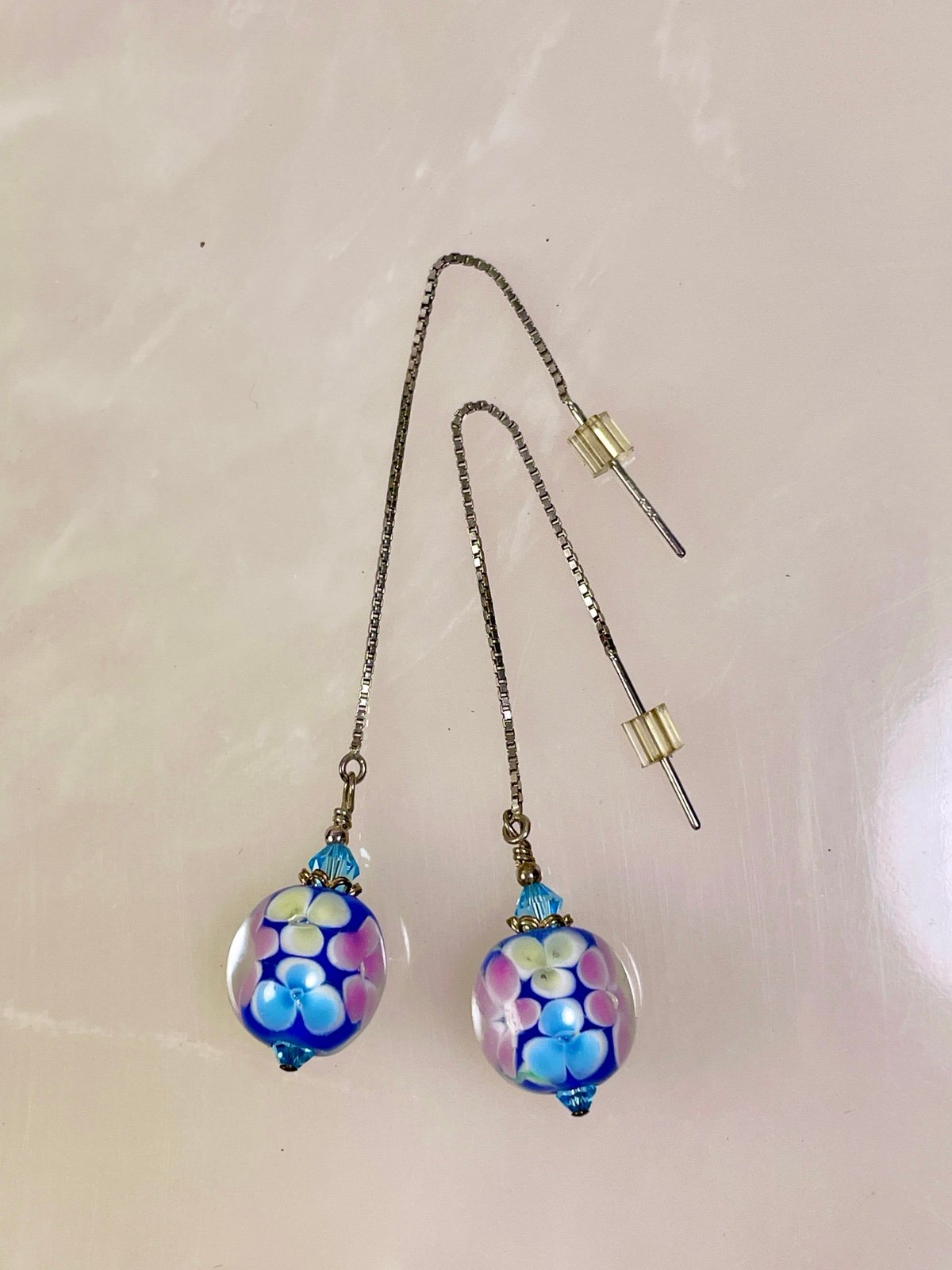 Colorful Glass Bobbles