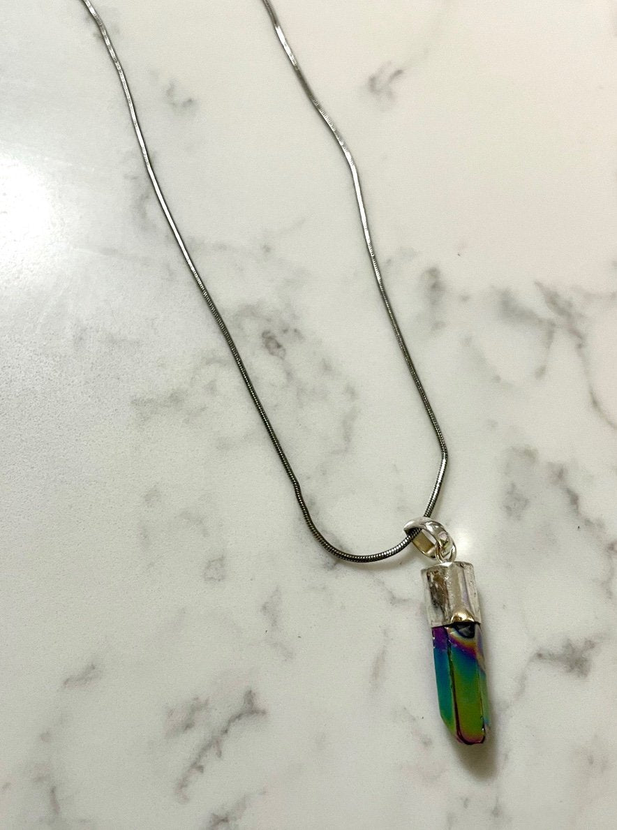 Simple Stone Necklace