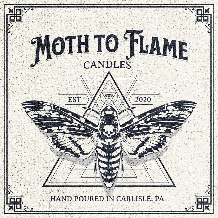 Moth to Flame Candles