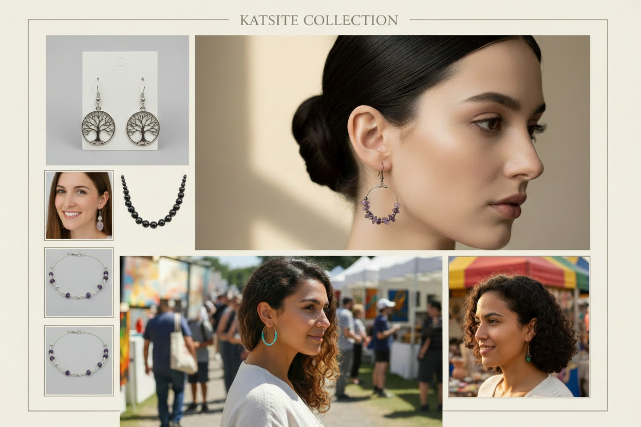 collage of jewelry images