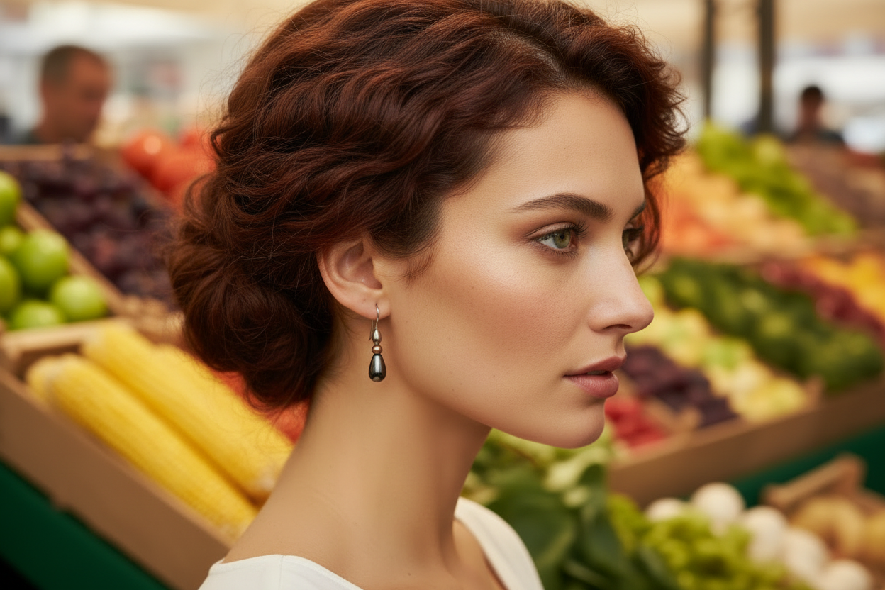 Simple Hematite drops