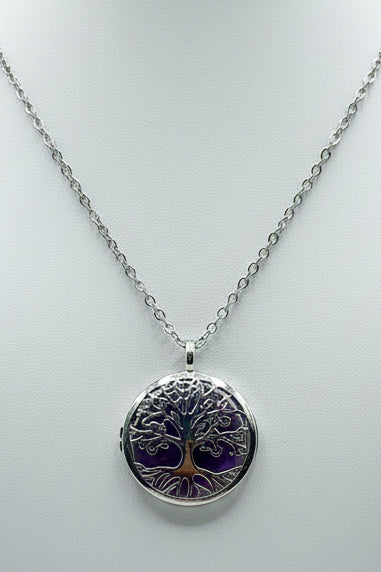 Amethyst tree of life