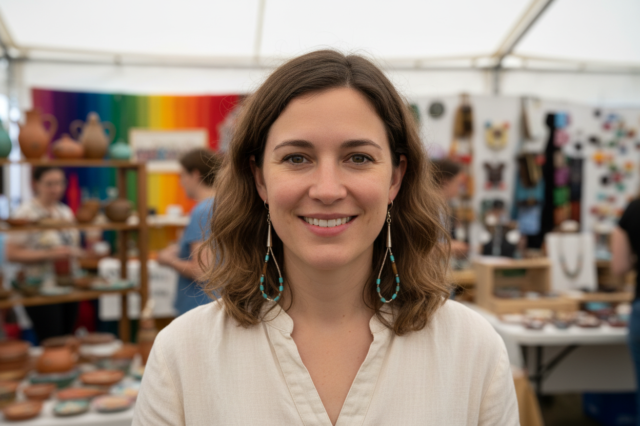 Sterling silver loops