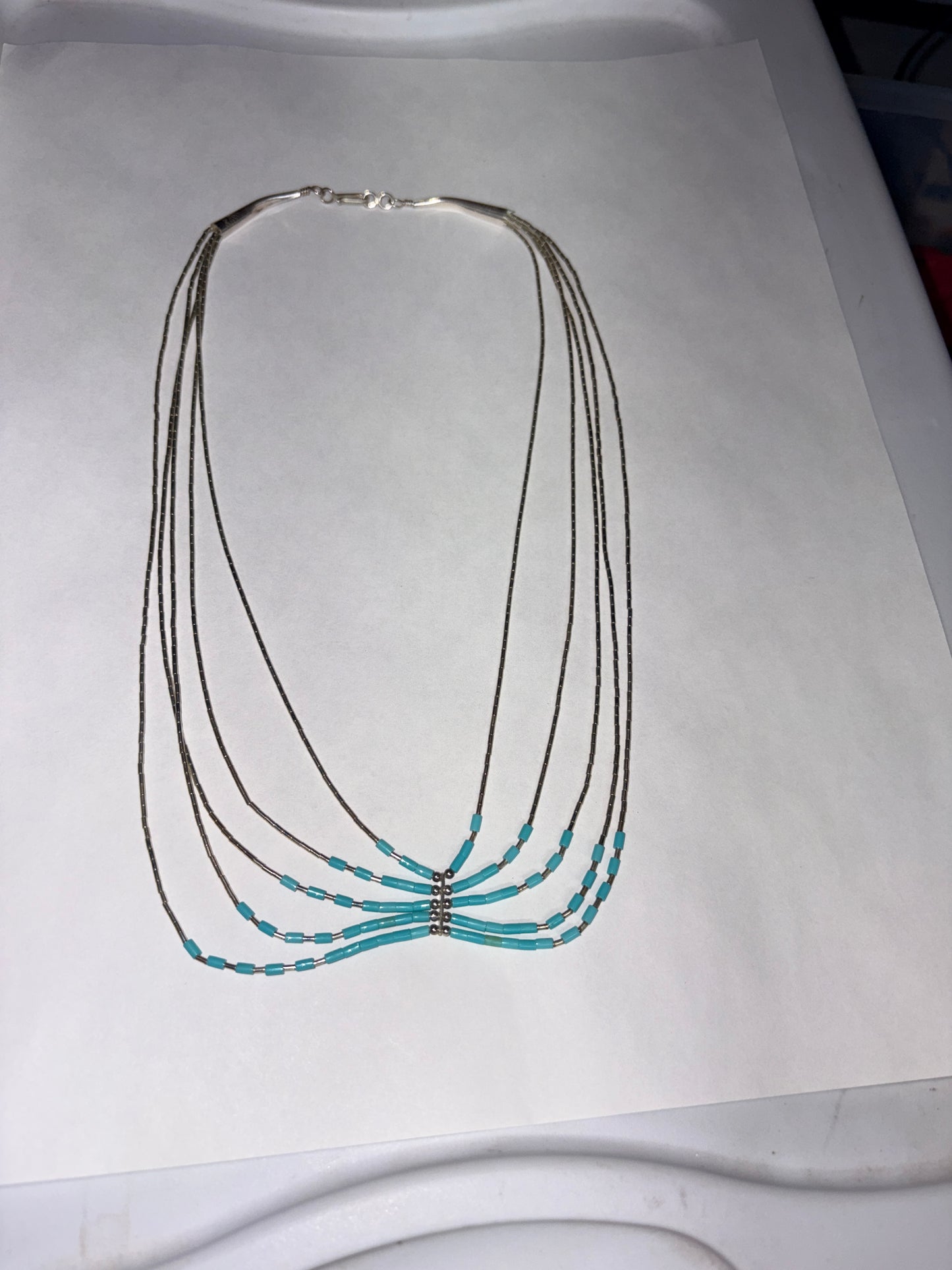 Silver and turquoise Elegance