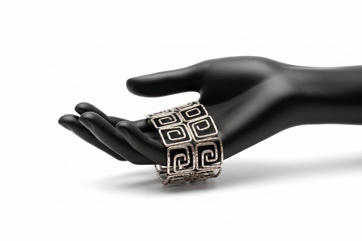 Geometric Bracelet