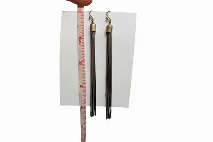 Stained chain dangles