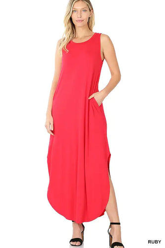 Sleeveless Maxi Dress