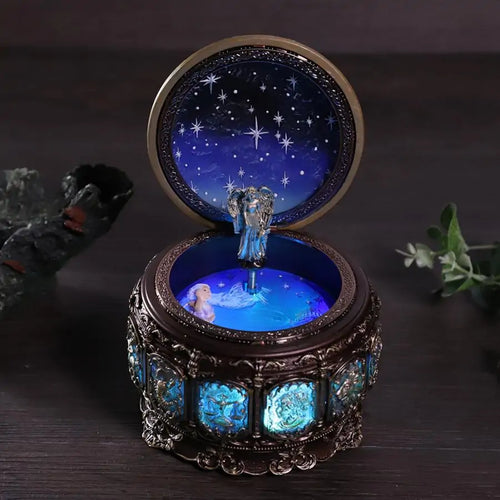 Constellations Music Box with LED Lights