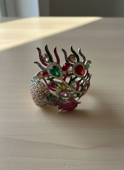 Vintage Peacock Bracelet