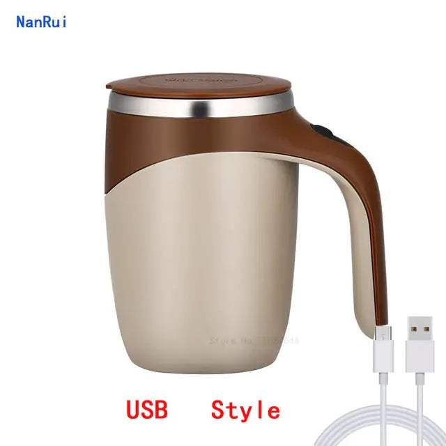 Automatic Self Stirring Magnetic Mug