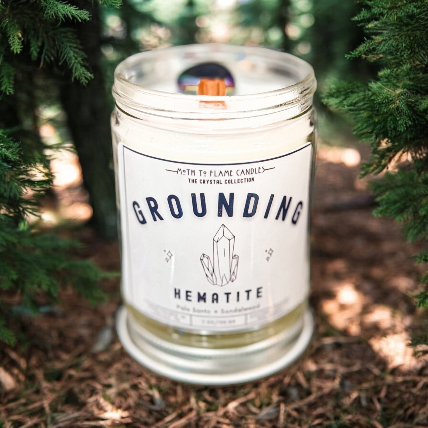Grounding – 7 oz Candle