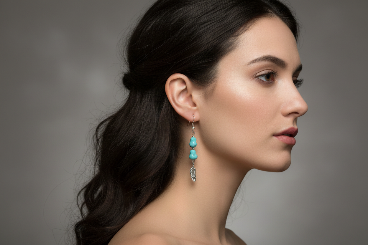 Navajo turquoise nuggets