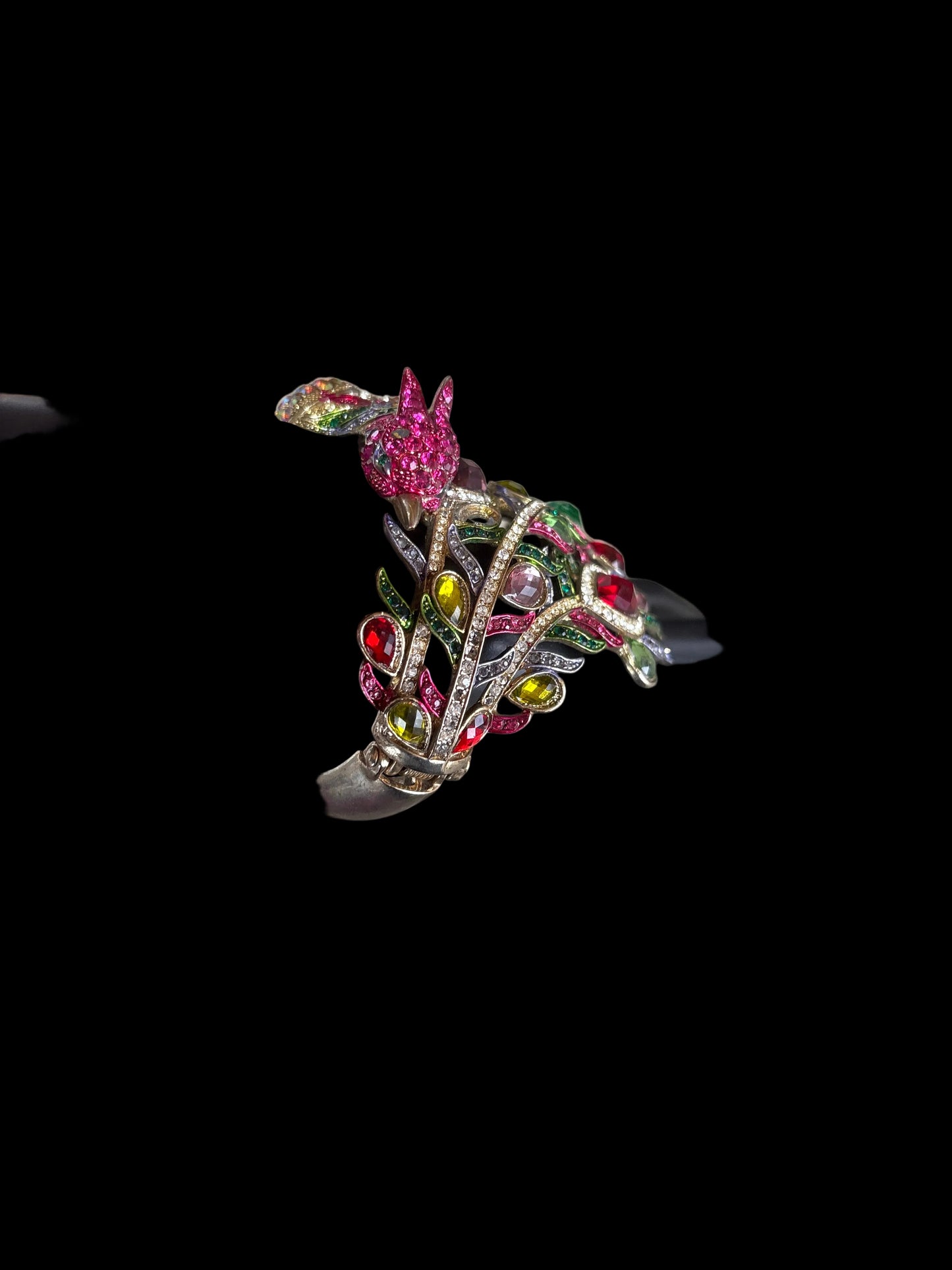 Vintage Peacock Bracelet