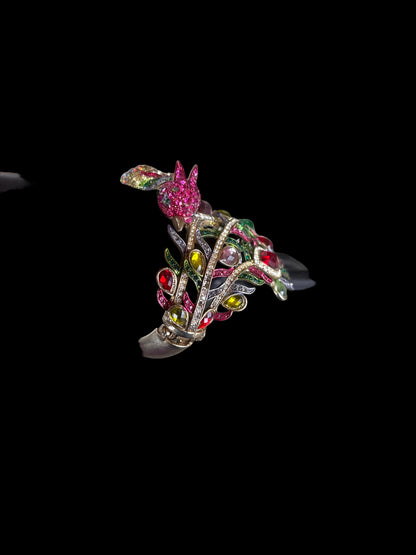 Vintage Peacock Bracelet