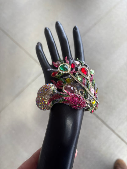 Vintage Peacock Bracelet