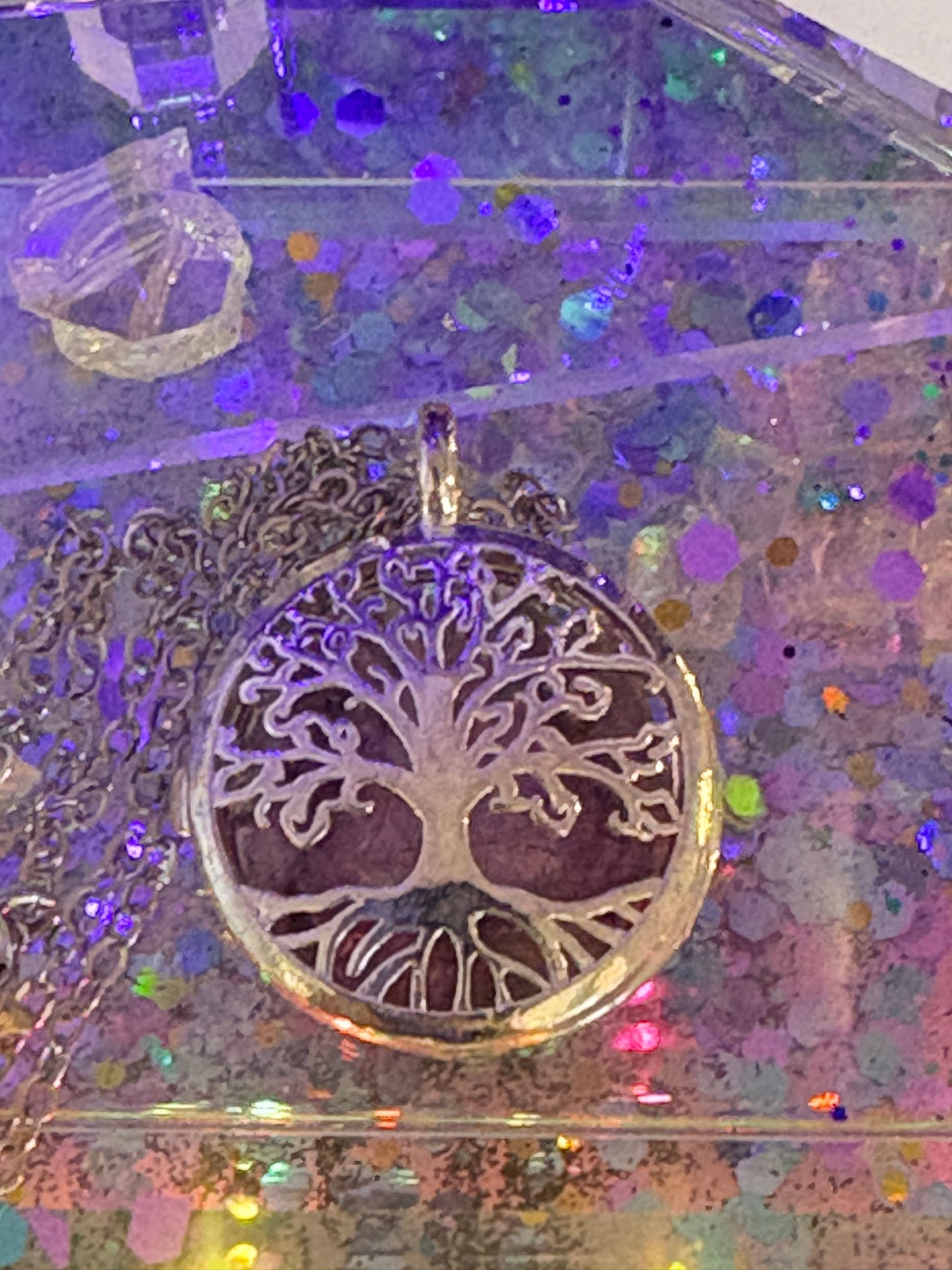 Amethyst tree of life