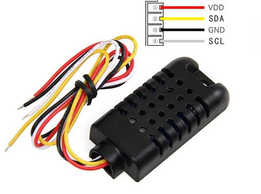 AM2320B (DHT22) External Digital Temperature and Humidity Sensor