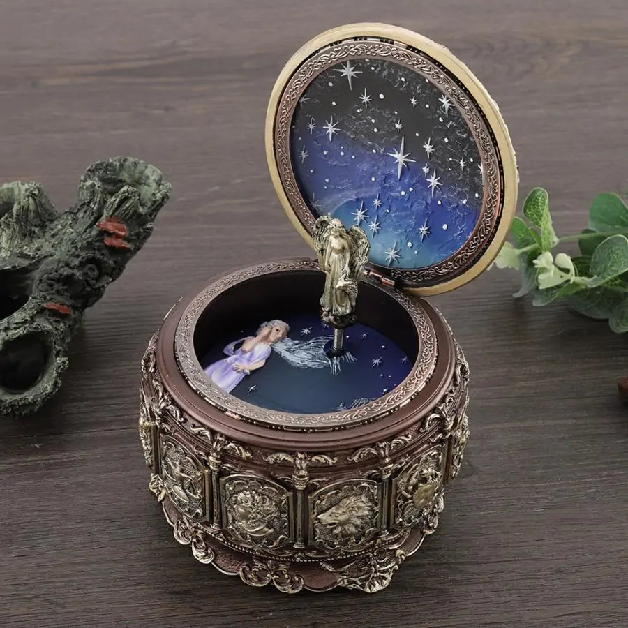 Constellations Music Box with LED Lights