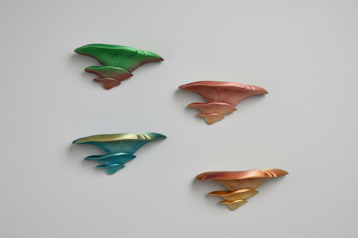 Floating Mushroom Shelf