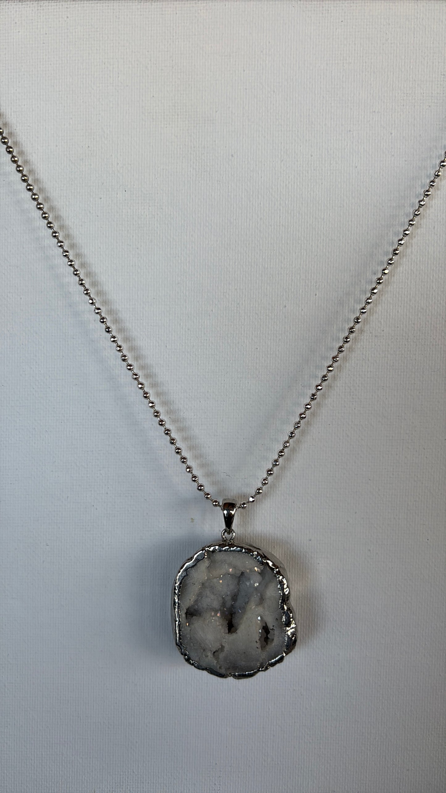Sparkly Druzy Crystal