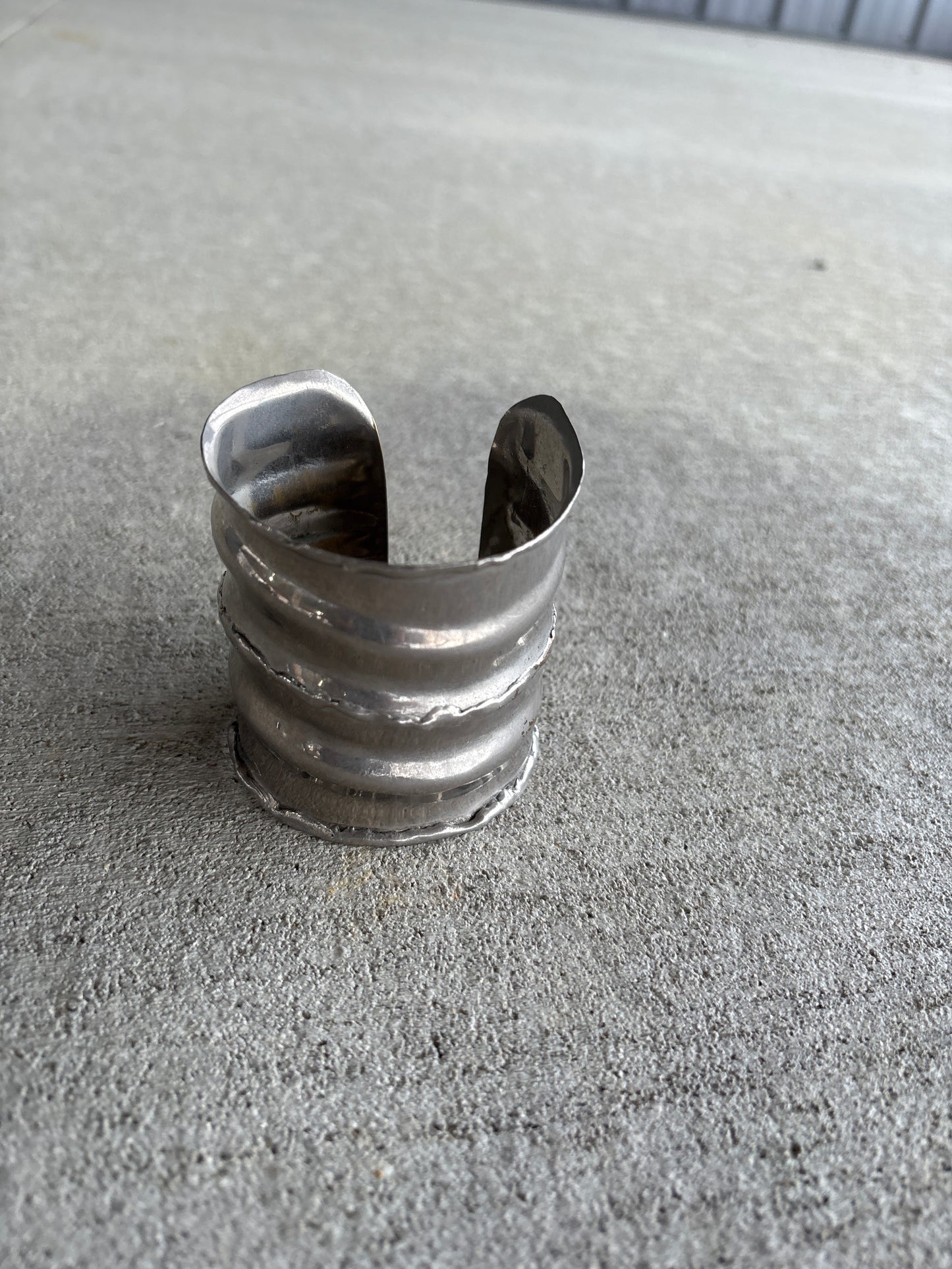 Silver cuff