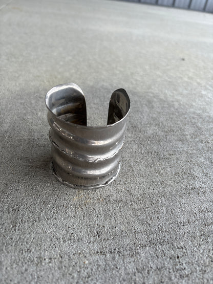 Silver cuff