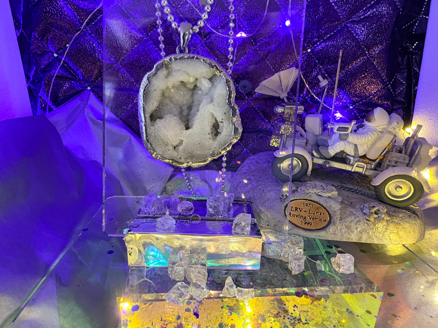 Sparkly Druzy Crystal
