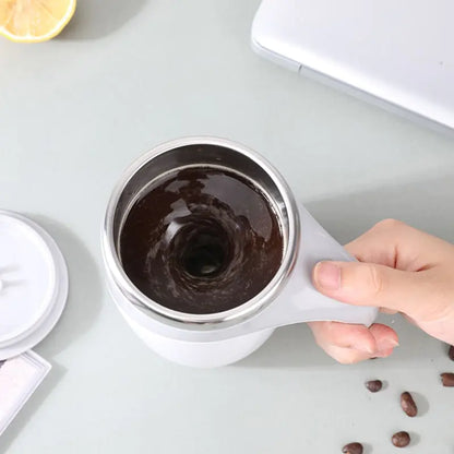 Automatic Self Stirring Magnetic Mug