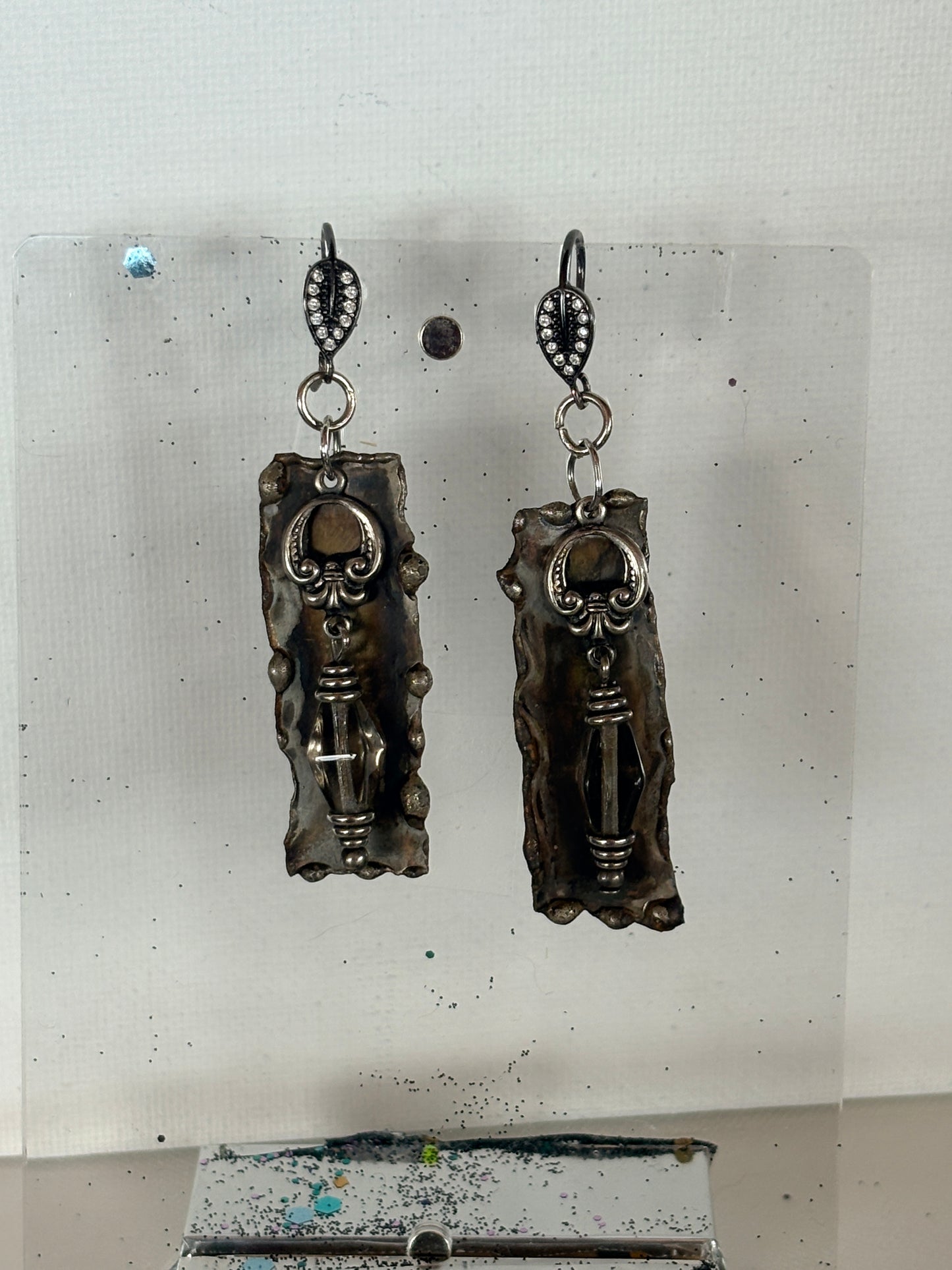 Burned Metal