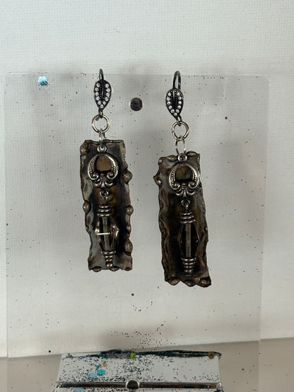 Burned Metal