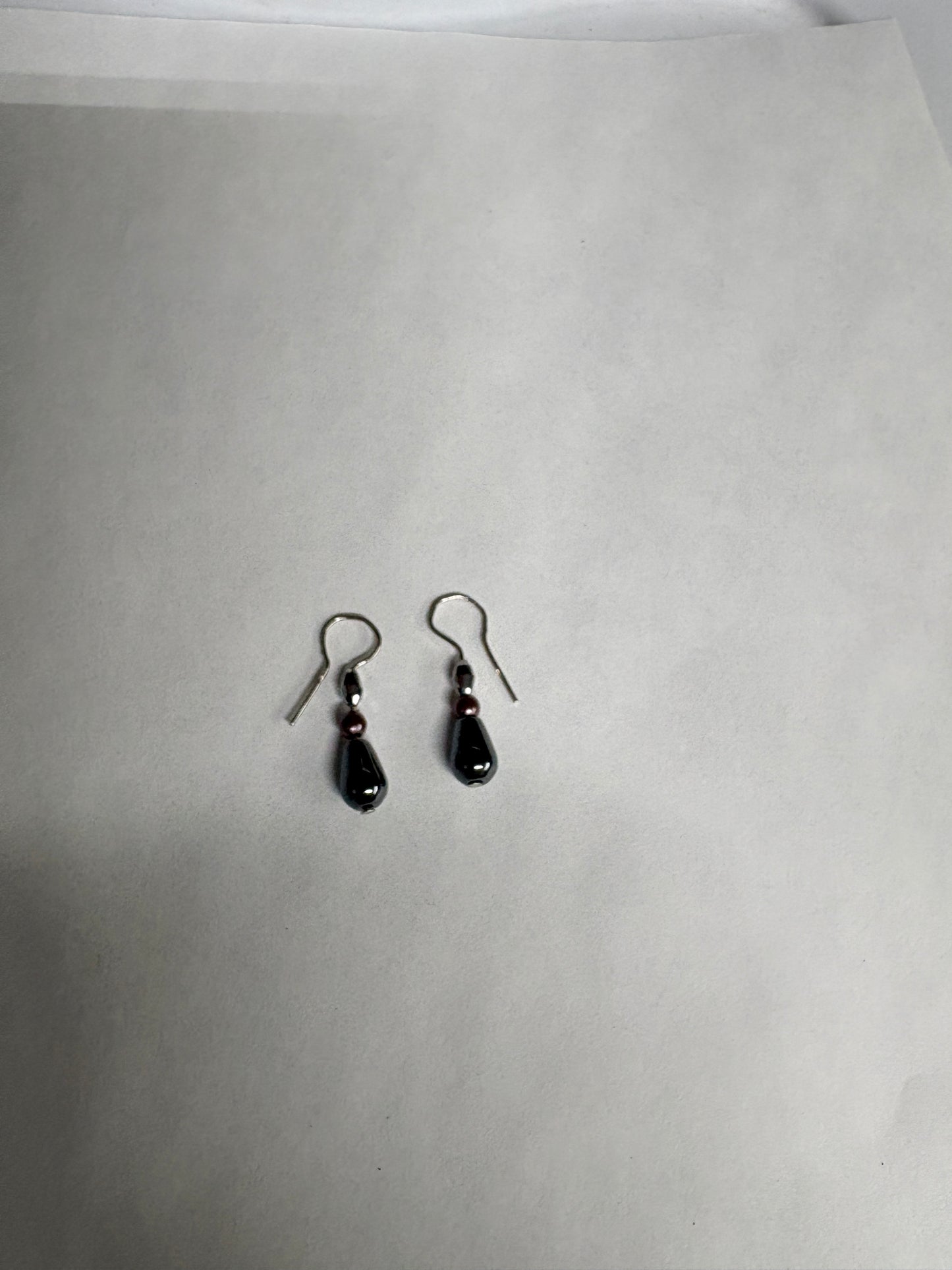 Simple Hematite drops