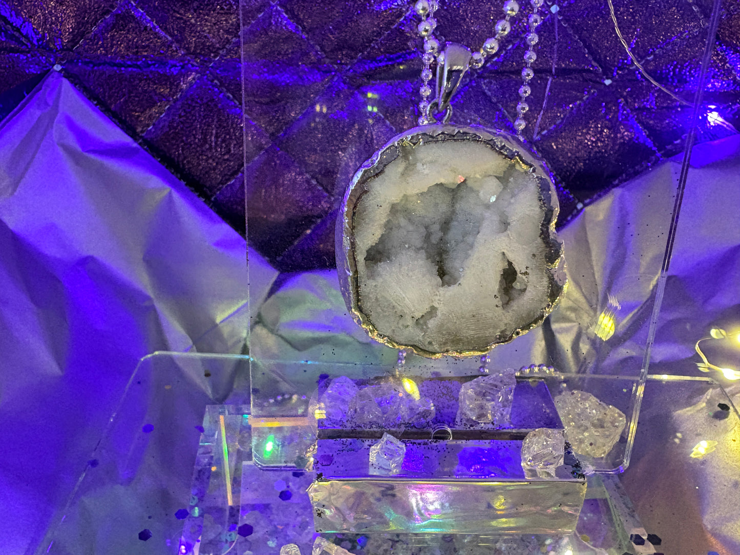 Sparkly Druzy Crystal