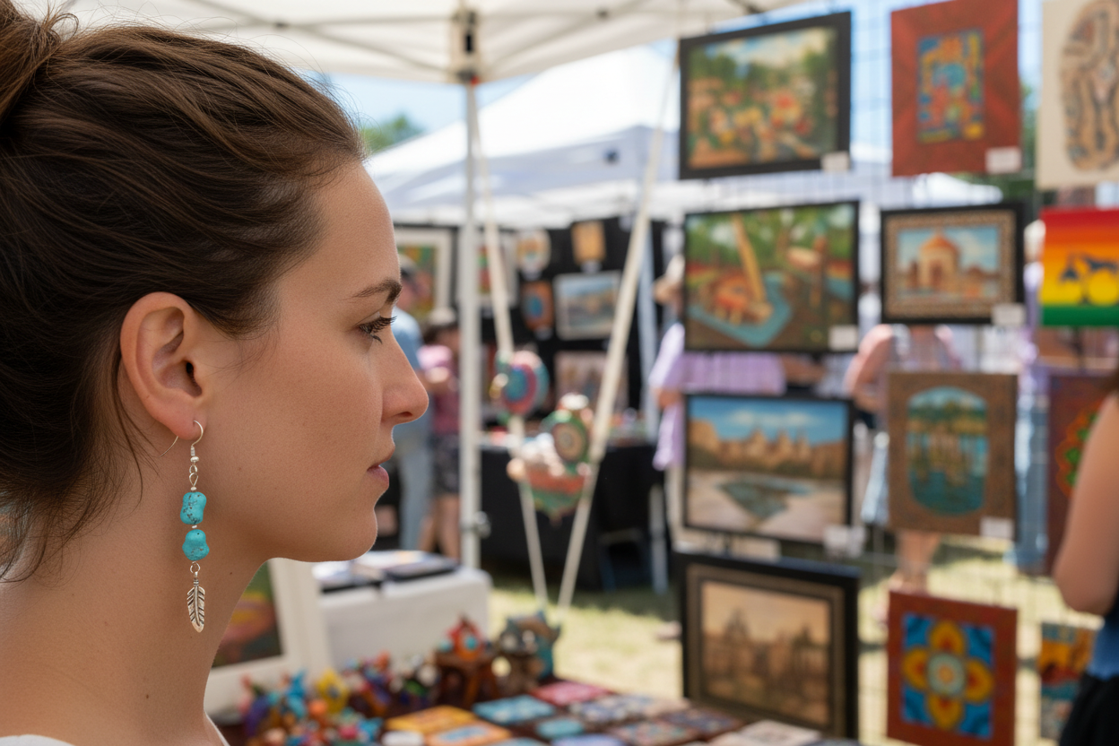 Navajo turquoise nuggets