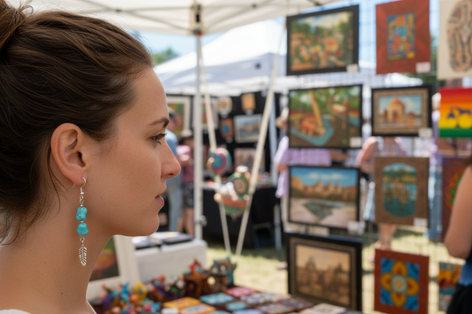 Navajo turquoise nuggets