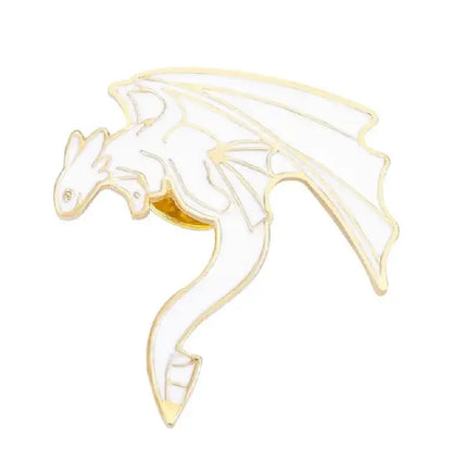 Monster Dragon Enamel Pins