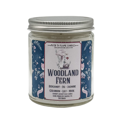 Woodland Fern – 7 oz Candle