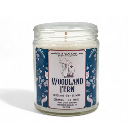 Woodland Fern – 7 oz Candle
