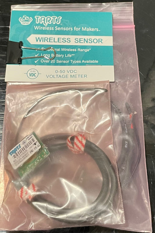 TART Sensors, Wireless 0-50 VDC Sensor