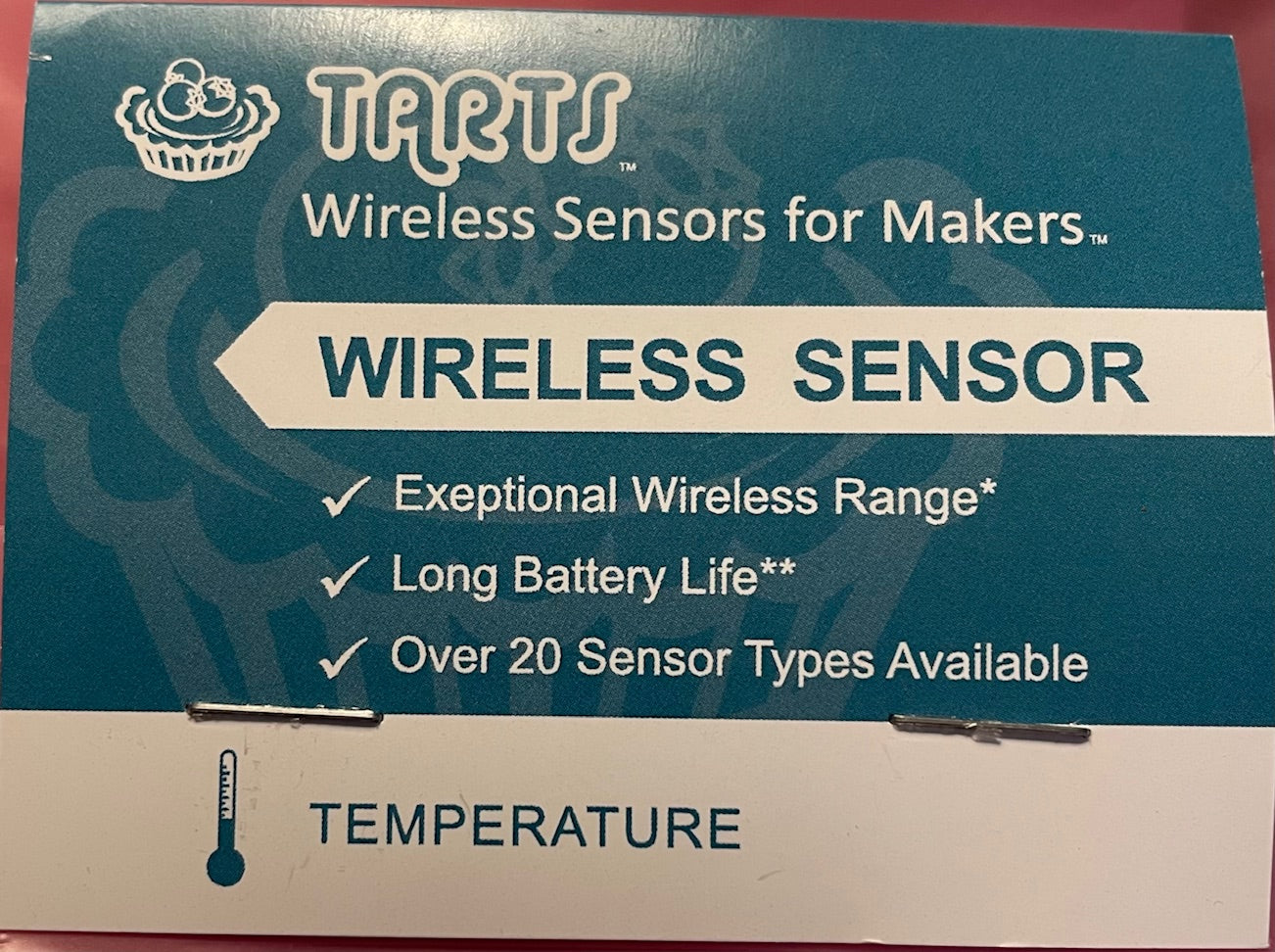 TART Sensors, Wireless Temperature Sensor