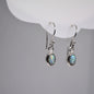 White Opal Earrings