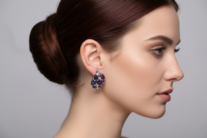 Iolite Earrings