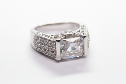 Posh Vintage CZ Ring